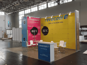 Yurtdışı Fuar Standı Tasarımı ve Lojistik Süreçleri 2 REVOCOOL