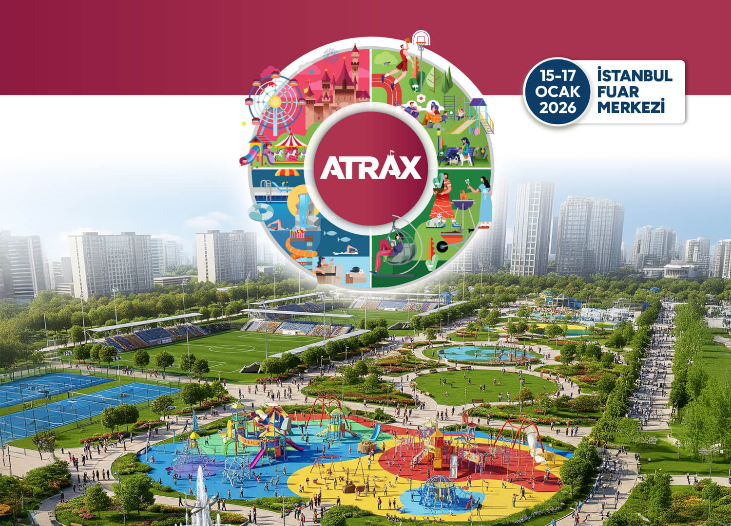 Spor Alanları Endüstrisi Fuarı